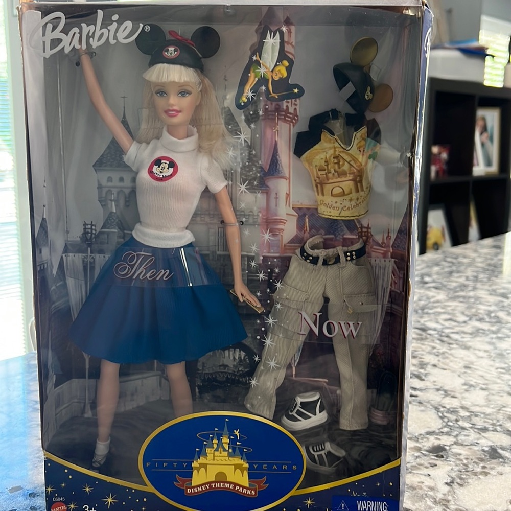 Then and now Disney addition